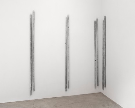 Andrei Koschmieder, Untitled (pipes), 2017, Paula Cooper Gallery