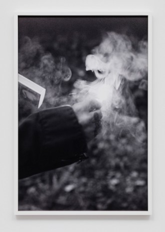 Catherine Opie, Match smoke (The Modernist), 2016, Regen Projects