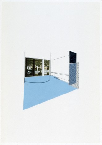 Dan Graham, Liza Bruce Boutique Design, 1997, Hauser & Wirth