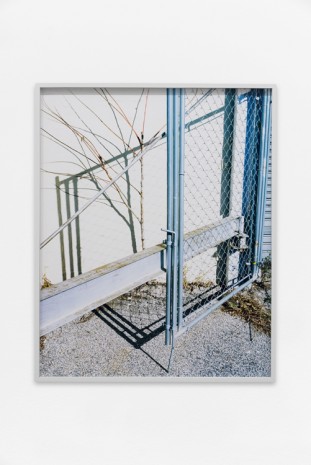 Lukas Hoffmann, 49th street, Brooklyn (K), 2016, Galerie Bertrand Grimont