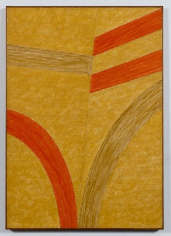 Alfredo Volpi, Arcos, fitas e ovóides, c. 1970's , Gladstone Gallery