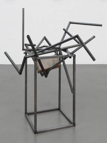 Sunah Choi, provisorisch stabil, 2014 , Galerie Mezzanin