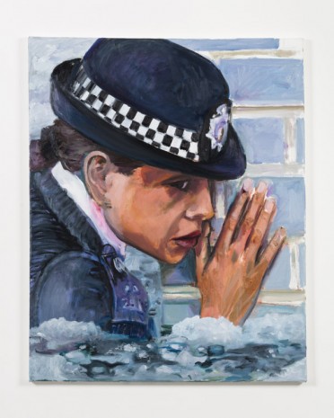 Dawn Mellor, Police Constable Jamila Blake (Lolita Chakrabarti), 2016, team (gallery, inc.)