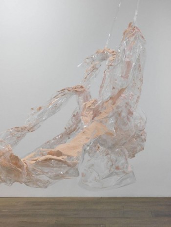 Karla Black, For Instruction, Pick Apart (detail), 2012, Modern Art