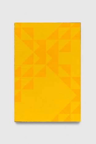 Mark Hagen, To Be Titled (Cadmium Yellow Dark II), 2017, Almine Rech