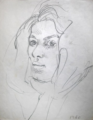Olga Adorno, Untitled, 1960, Gandy gallery