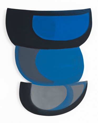 Joanna Pousette-Dart, Nocturne #4, 2016-2017, Brand New Gallery