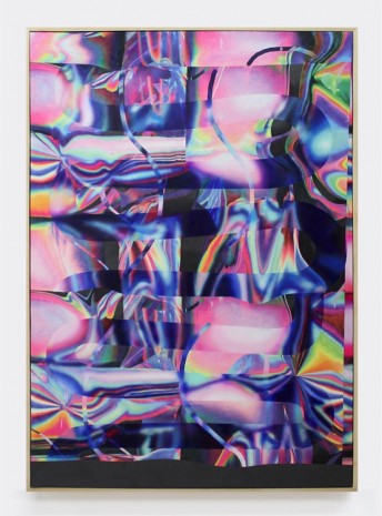 Anne Vieux, { primary curve }, 2017, Brand New Gallery