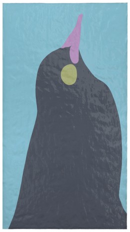 Gary Hume, The Diver, 2016-17 , Matthew Marks Gallery