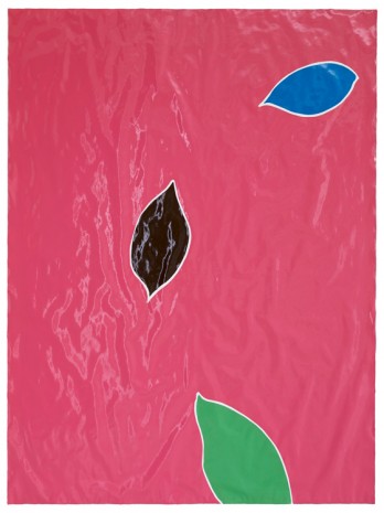 Gary Hume, Three Leaves, 2016-17 , Matthew Marks Gallery