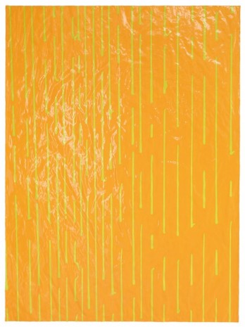 Gary Hume, Rain, 2017 , Matthew Marks Gallery