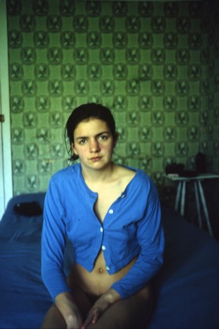 Nan Goldin, Siobhan at the A-House: #1, Provincetown, 1990 , Matthew Marks Gallery
