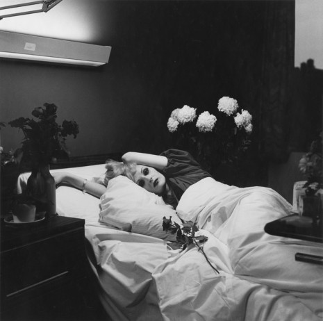 Peter Hujar, Candy Darling on her Deathbed, 1974 , Matthew Marks Gallery