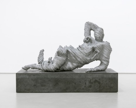 Toby Ziegler, Self-portrait as reclining nude II, 2017, Galerie Max Hetzler
