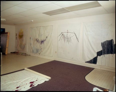 Sally Mann, Remembered Light, Untitled (Maroon Carpet), 1999  , Gagosian