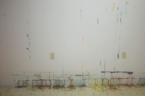 Sally Mann, Remembered Light, Untitled (Wall Drip), 2012  , Gagosian