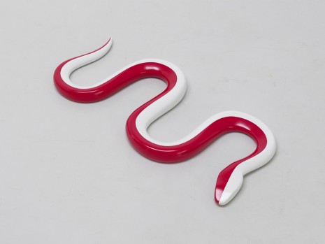Katharina Fritsch, Schlange / Snake, 2017, Matthew Marks Gallery