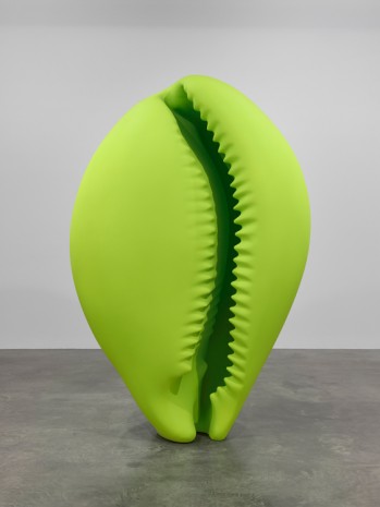 Katharina Fritsch, Muschel (Hellgrün) / Shell (Light Green), 2015, Matthew Marks Gallery