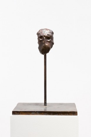 Günther Förg, Untitled (Mask), 1990 , Almine Rech