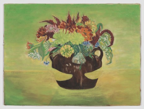 Gedi Sibony, Jug with Flowers and Vase, 2017, Gladstone Gallery
