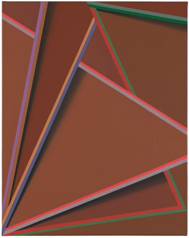 Tomma Abts, Meen, 2016  , Galerie Buchholz