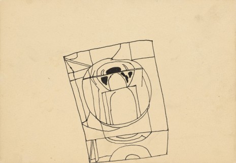 Ludwig Gosewitz, Untitled, 1968, Galerie Buchholz