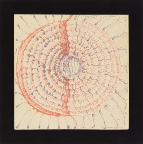 Jordan Belson, Brain Drawing, 1952, Galerie Buchholz