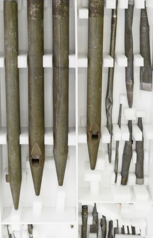 Lutz Bacher, Organ Pipes, 2014, Galerie Buchholz