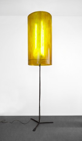 Franz West, Große Lampe, 2010, Tim Van Laere Gallery