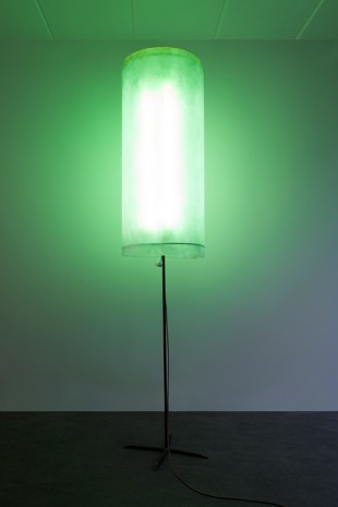 Franz West, Lamp, 2008, Tim Van Laere Gallery