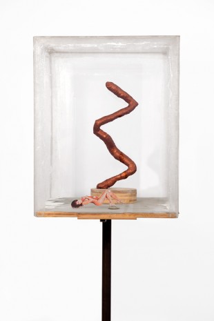 Franz West, Bronze (model), 2005, Tim Van Laere Gallery