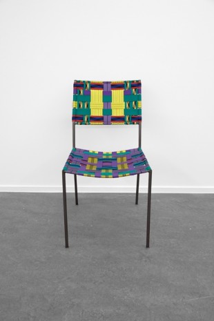 Franz West, Uncle chair, 2001-2010, Tim Van Laere Gallery