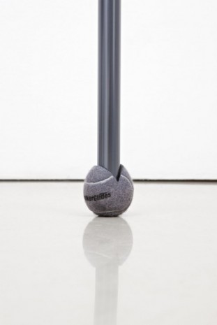 Chadwick Rantanen, Telescopic Pole [Walkerglides/Grey], 2011, STANDARD (OSLO)