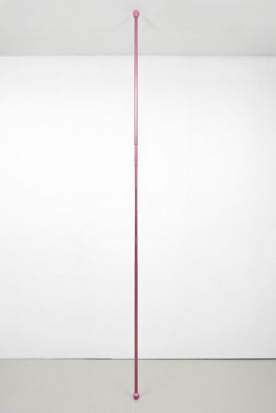 Chadwick Rantanen, Telescopic Pole [PCTB/Pink], 2011, STANDARD (OSLO)