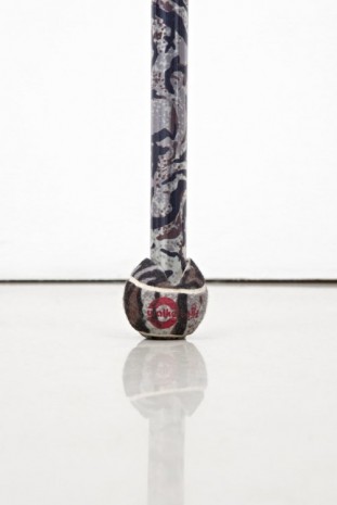Chadwick Rantanen, Telescopic Pole [Walkerball/Grey Camouflage], 2012, STANDARD (OSLO)