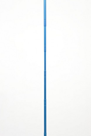 Chadwick Rantanen, Telescopic Pole [PCTB/Blue], 2011, STANDARD (OSLO)