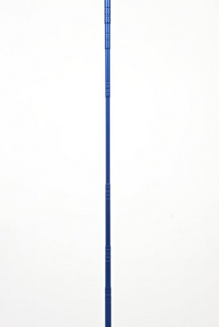 Chadwick Rantanen, Telescopic Pole [Walkerglides/Blue], 2011, STANDARD (OSLO)
