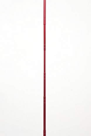 Chadwick Rantanen, Telescopic Pole [Walkerglides/Red], 2011, STANDARD (OSLO)