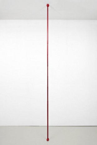 Chadwick Rantanen, Telescopic Pole [Walkerglides/Red], 2011, STANDARD (OSLO)