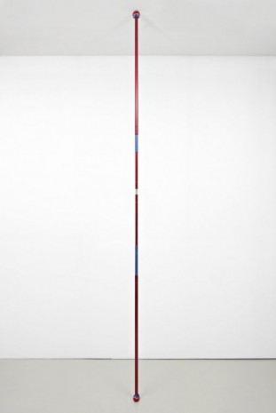 Chadwick Rantanen, Telescopic Pole [Walkerball/Stars&Stripes], 2011, STANDARD (OSLO)