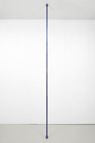Chadwick Rantanen, Telescopic Pole [Walkerball/Purple], 2012, STANDARD (OSLO)