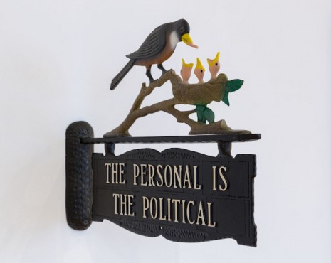 Howard Halle, The Personal Is The Political, 1991, Elizabeth Dee