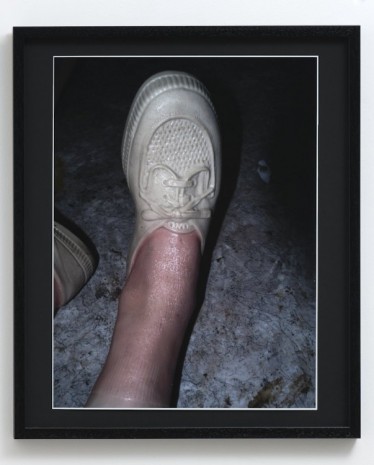 Thomas Zipp, 3CMAMR No.12 (Rubber leg), 2012, Alison Jacques