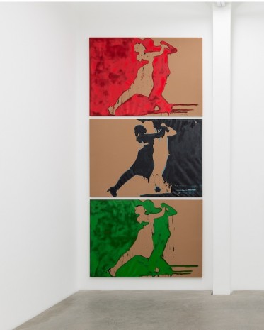 Merlin Carpenter, Tango, 2016 , Galerie Neu
