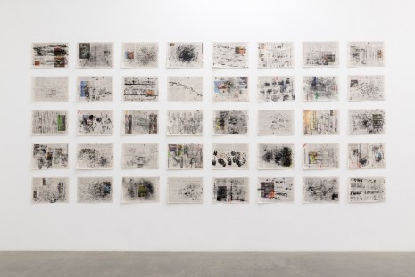 Kirsten Pieroth, Abrasives, 2017, Galerie Neu