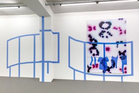 Sylvain Azam, Biotope, 2017, Galerie Jérôme Pauchant