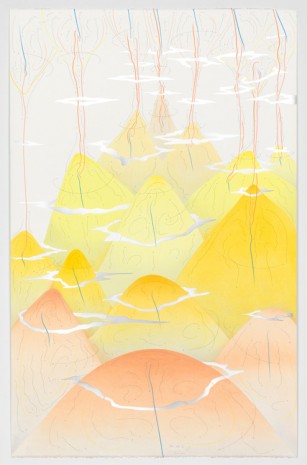 Jorinde Voigt, Yellow Hills VI, 2017, König Galerie
