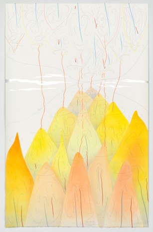 Jorinde Voigt, Yellow Hills VII, 2017, König Galerie