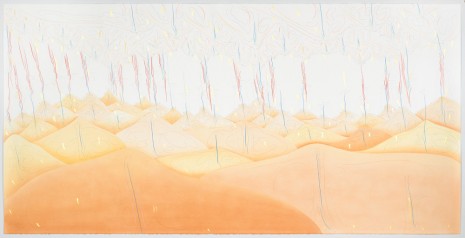 Jorinde Voigt, 40 Hills (Vertical Turn), 2017, König Galerie