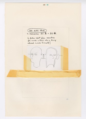 Dieter Roth, 246 little clouds, 1968 – 1976, Hauser & Wirth
